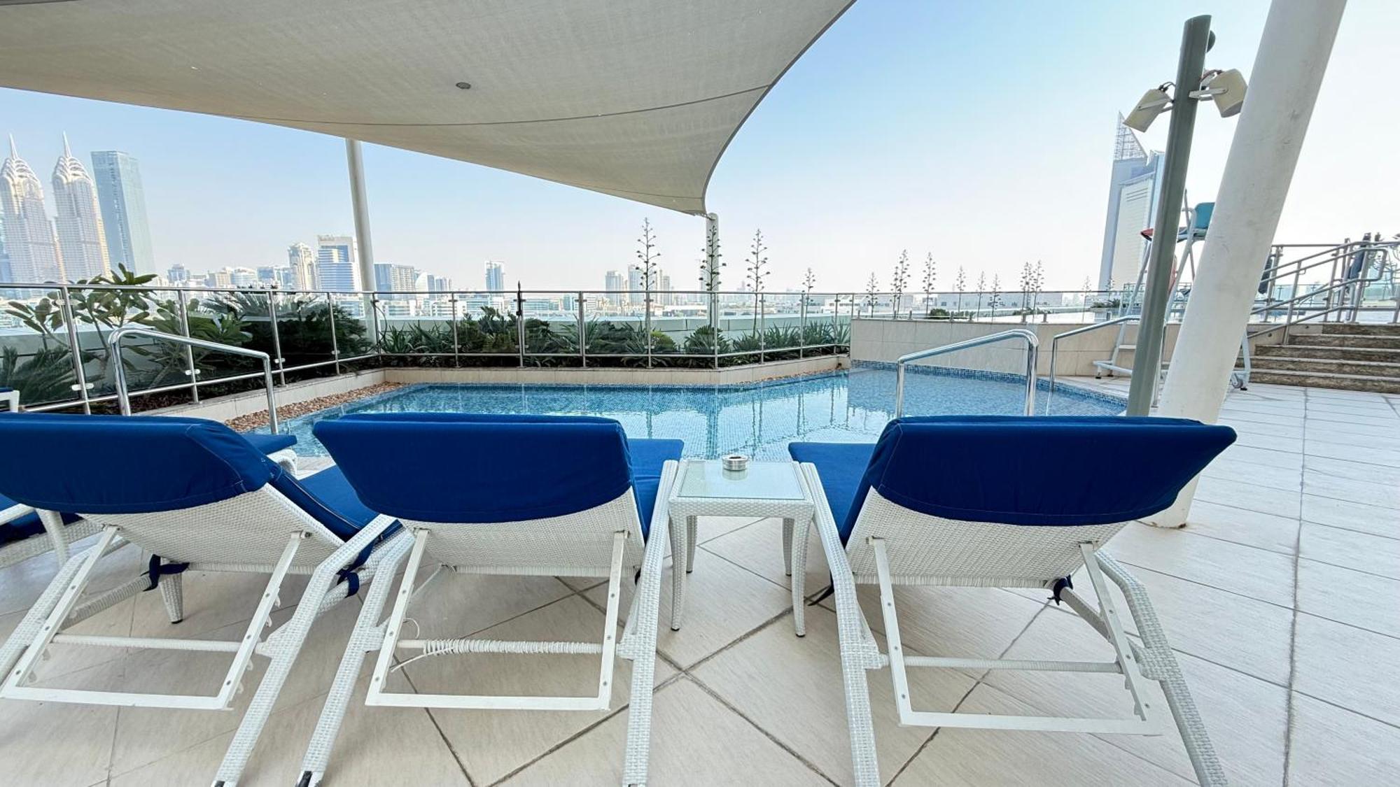 Ultimate Avani Next To Palm Jumeirah Апартаменты